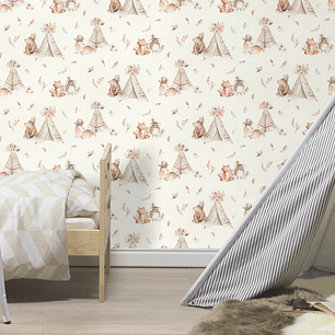 Papel Mural / 301427 (Kids World II)