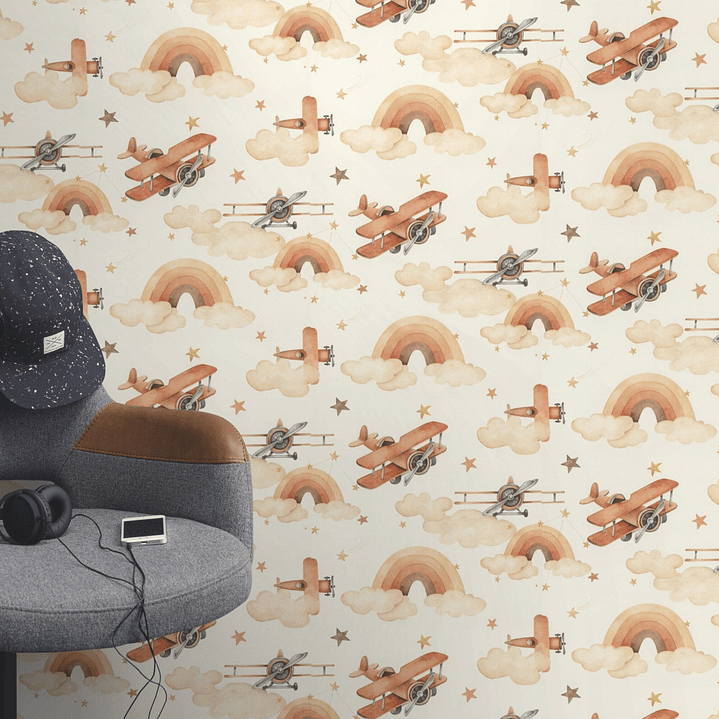 Papel Mural / 301557 (Kids World II) 3