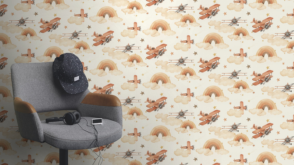 Papel Mural / 301557 (Kids World II) 3