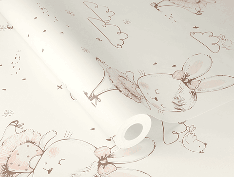 Papel Mural / 301656 (Kids World II)