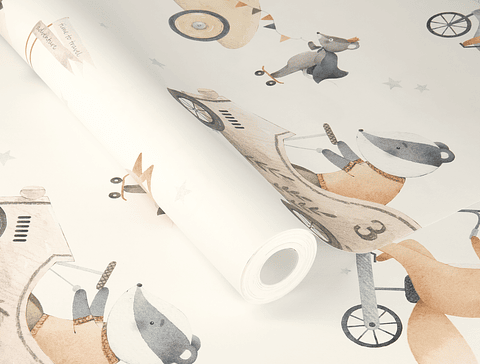 Papel Mural / 301878 (Kids World II)