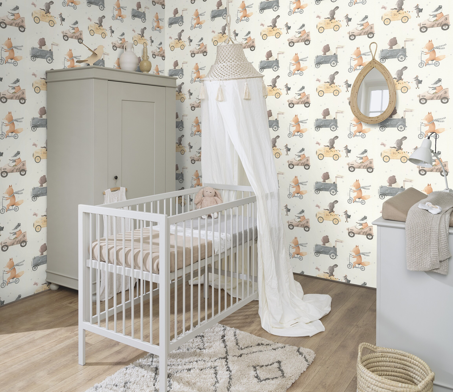 Papel Mural / 301878 (Kids World II) 3