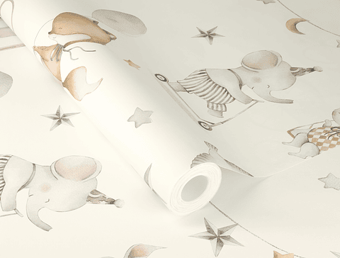 Papel Mural / 301922 (Kids World II)