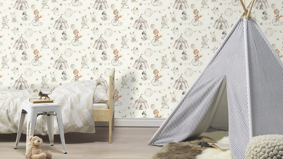 Papel Mural / 301922 (Kids World II) 3