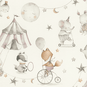 Papel Mural / 301922 (Kids World II)