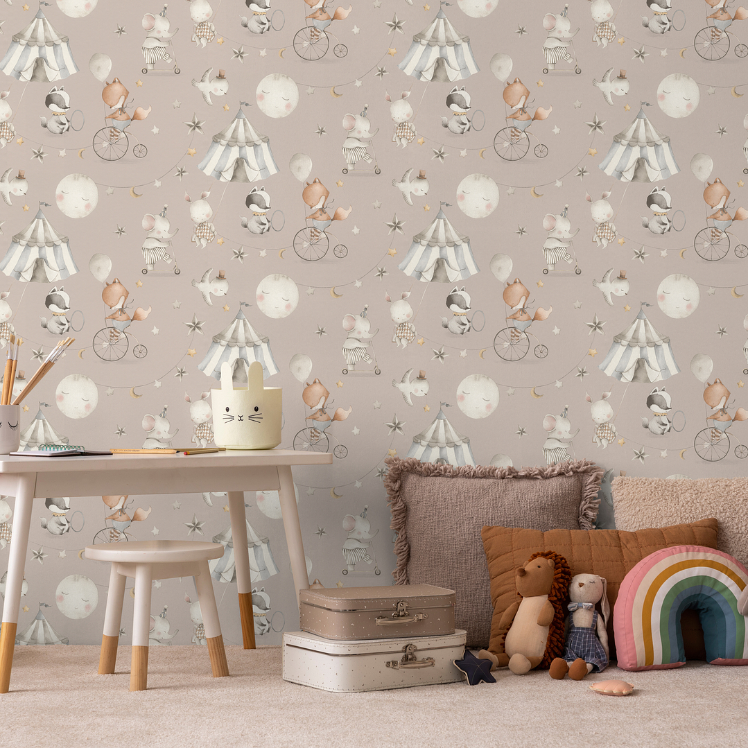 Papel Mural / 301939 (Kids World II) 1