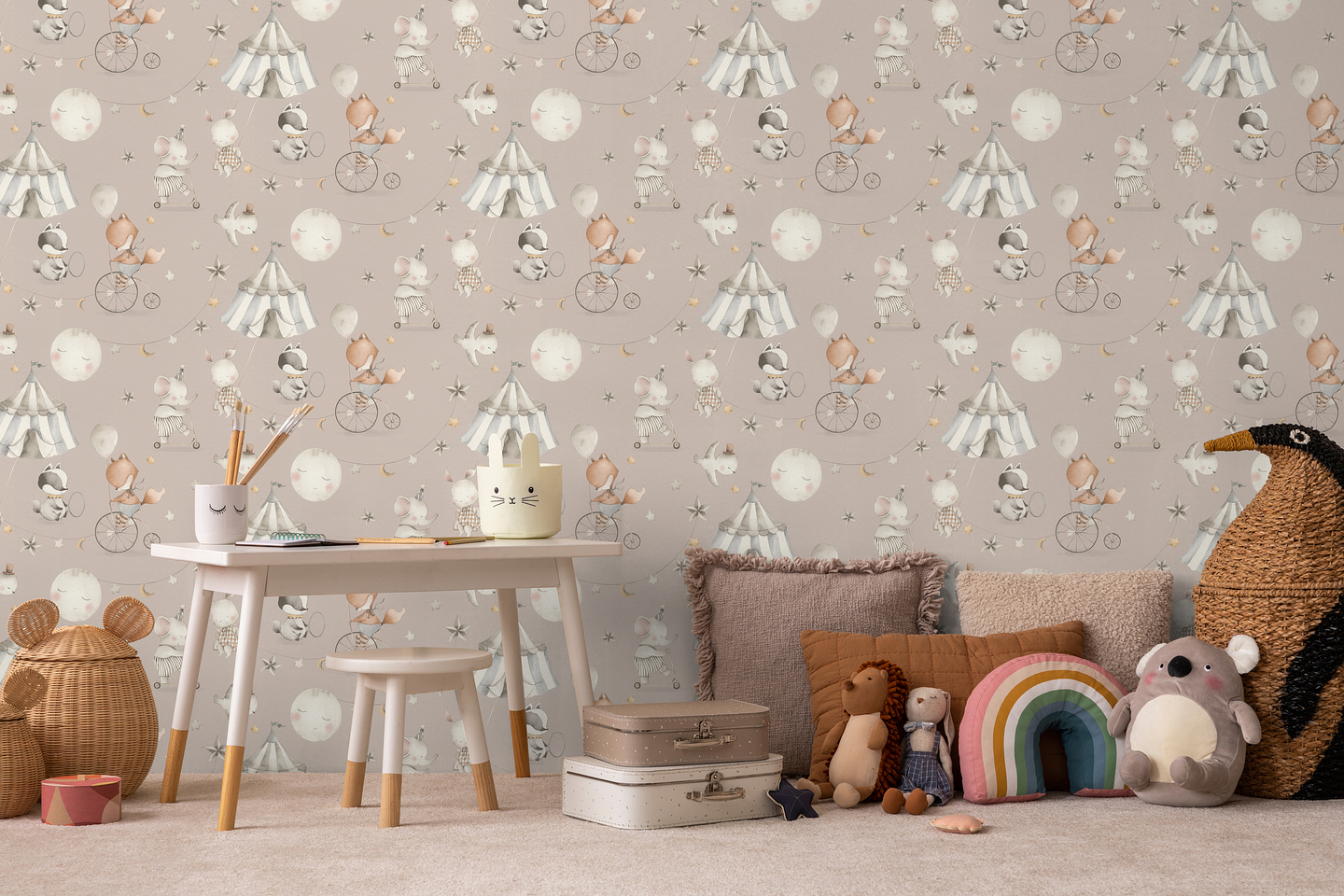 Papel Mural / 301939 (Kids World II) 1