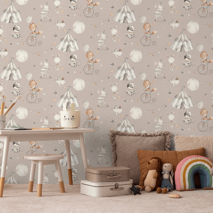 Papel Mural / 301939 (Kids World II) 1