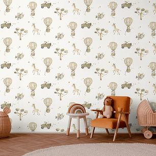 Papel Mural / 302011 (Kids World II)