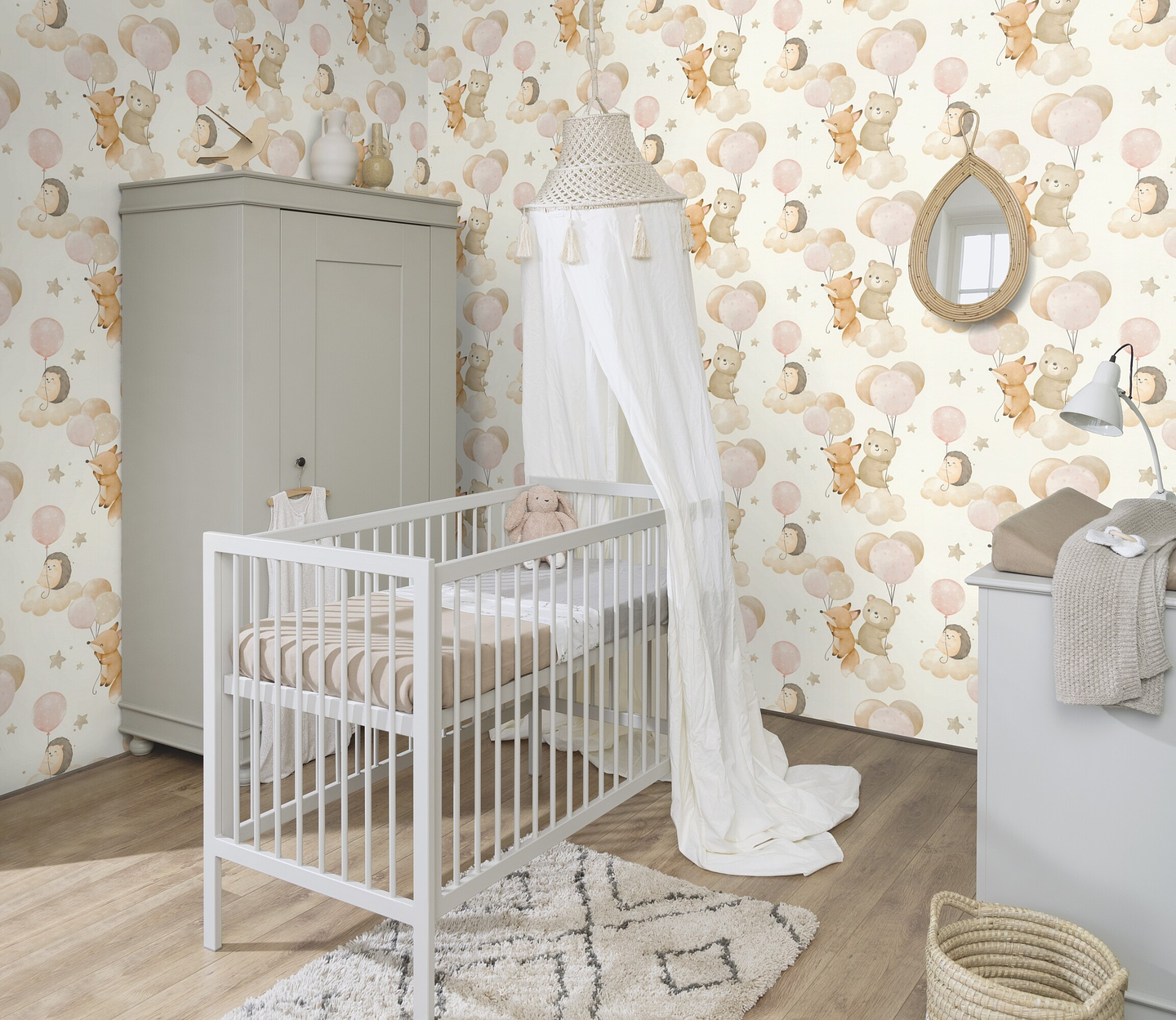 Papel Mural / 302110 (Kids World II) 3