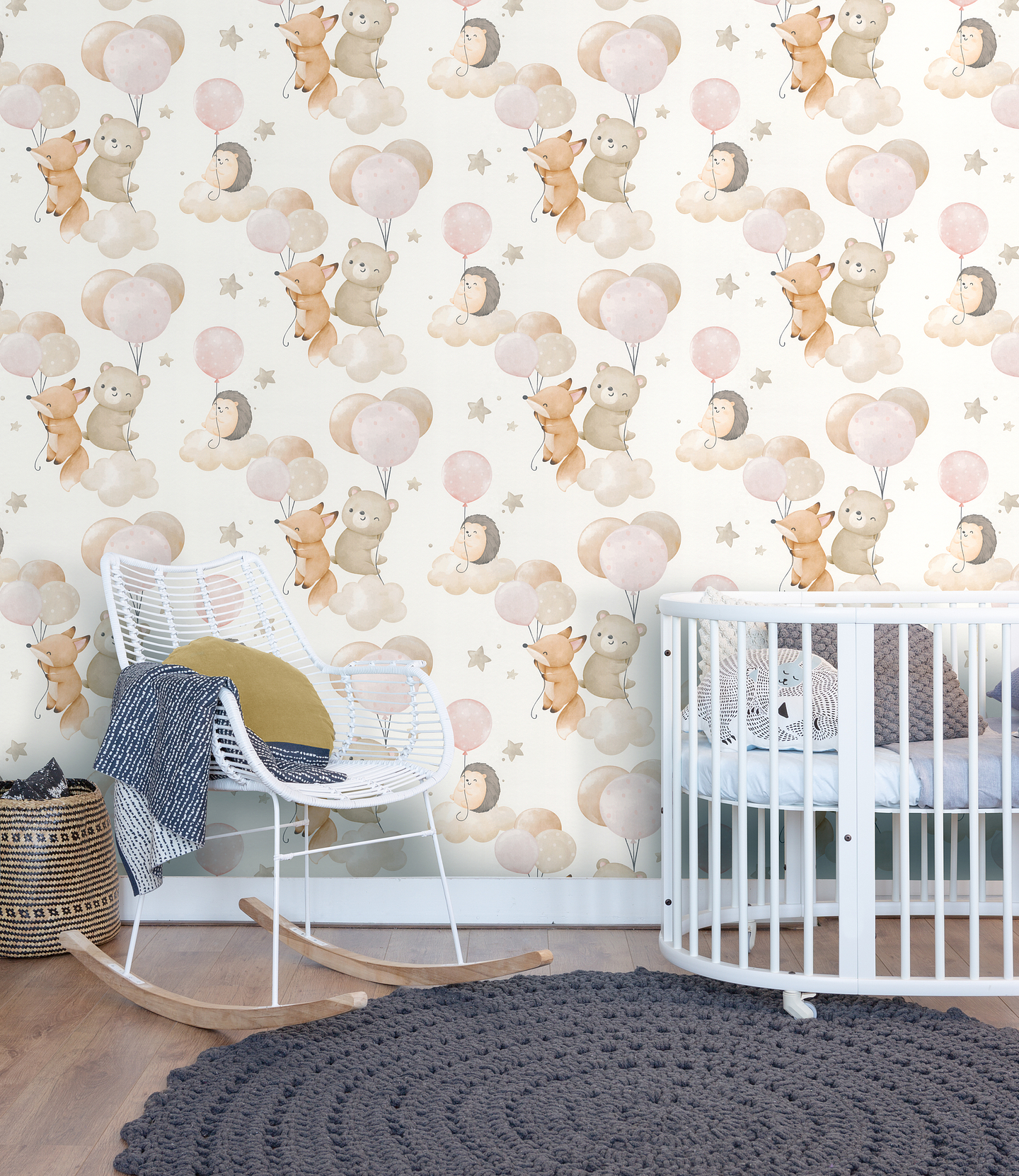 Papel Mural / 302110 (Kids World II) 1