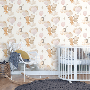 Papel Mural / 302110 (Kids World II)