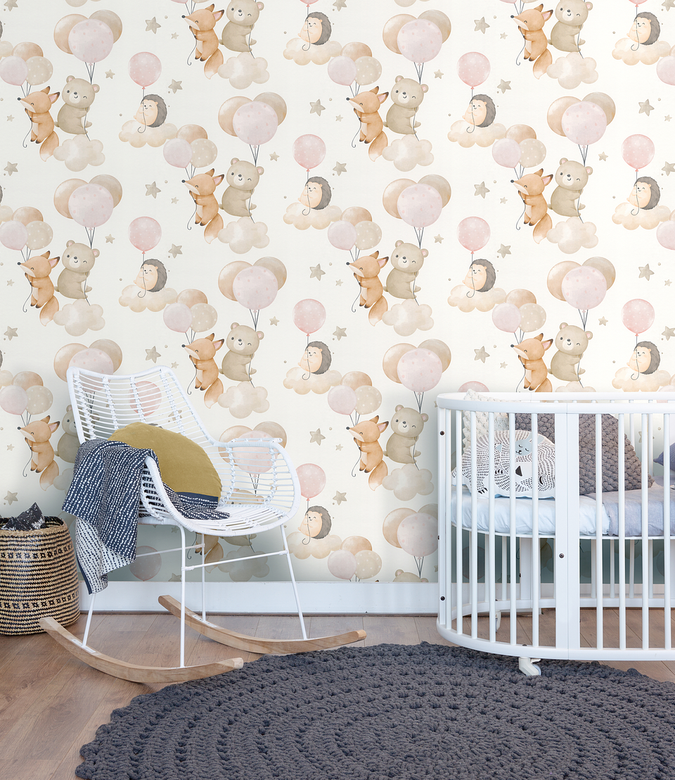 Papel Mural / 302110 (Kids World II) 1