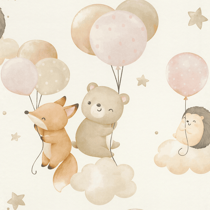 Papel Mural / 302110 (Kids World II) 2