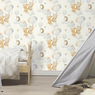 Papel Mural / 302127 (Kids World II)