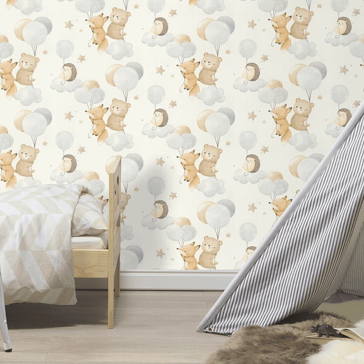 Papel Mural / 302127 (Kids World II) 1