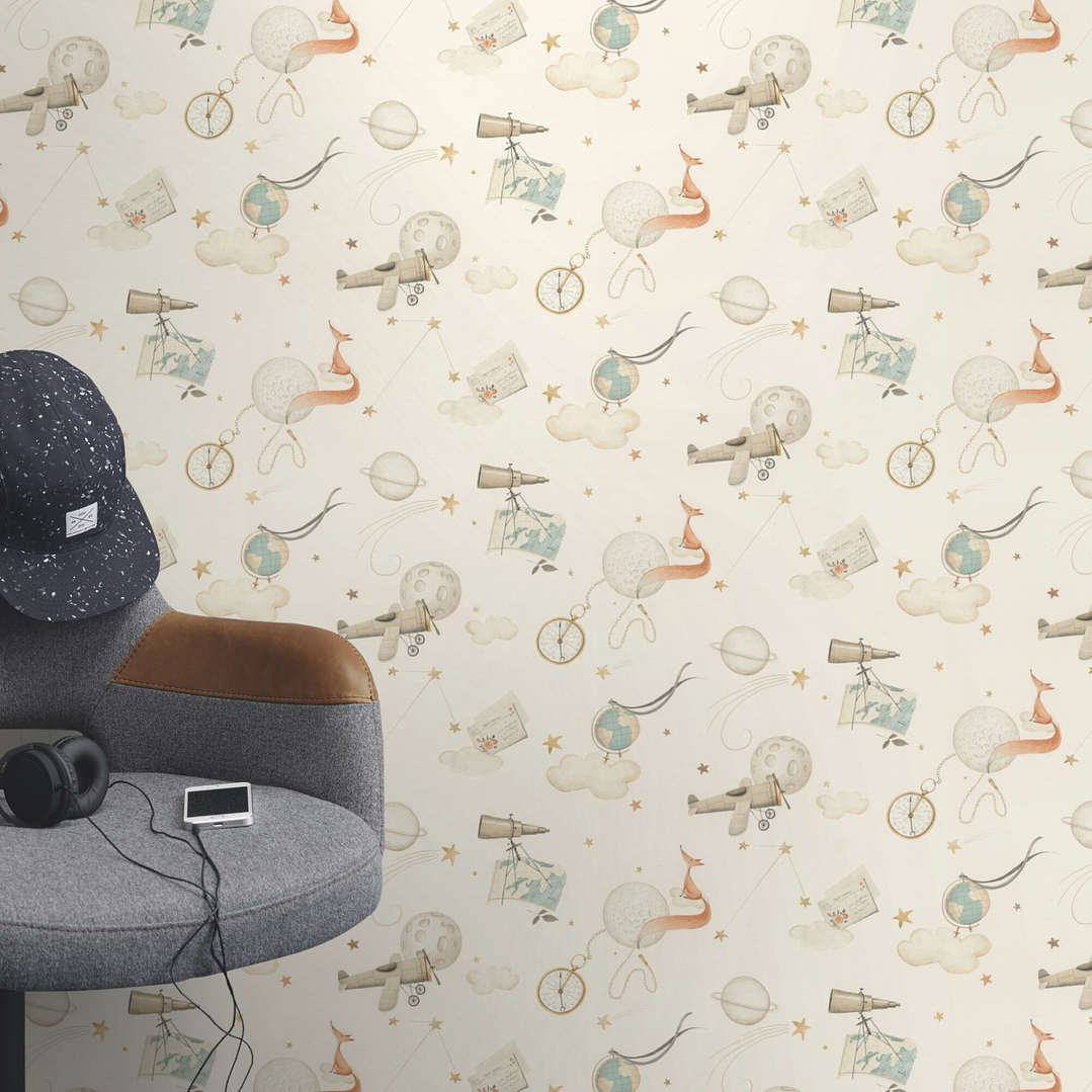 Papel Mural / 302219 (Kids World II) 3