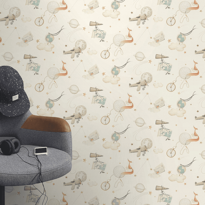 Papel Mural / 302219 (Kids World II) 3