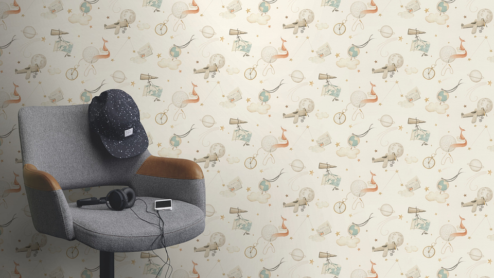 Papel Mural / 302219 (Kids World II) 3