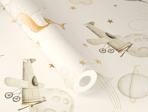 Papel Mural / 302219 (Kids World II)