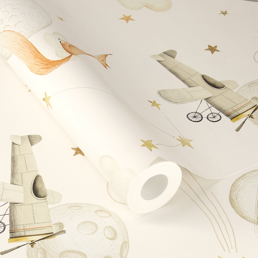 Papel Mural / 302219 (Kids World II) 2