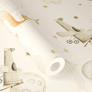 Papel Mural / 302219 (Kids World II)