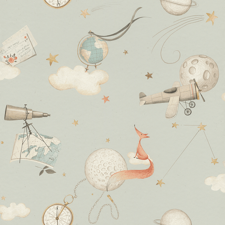 Papel Mural / 302226 (Kids World II) 2