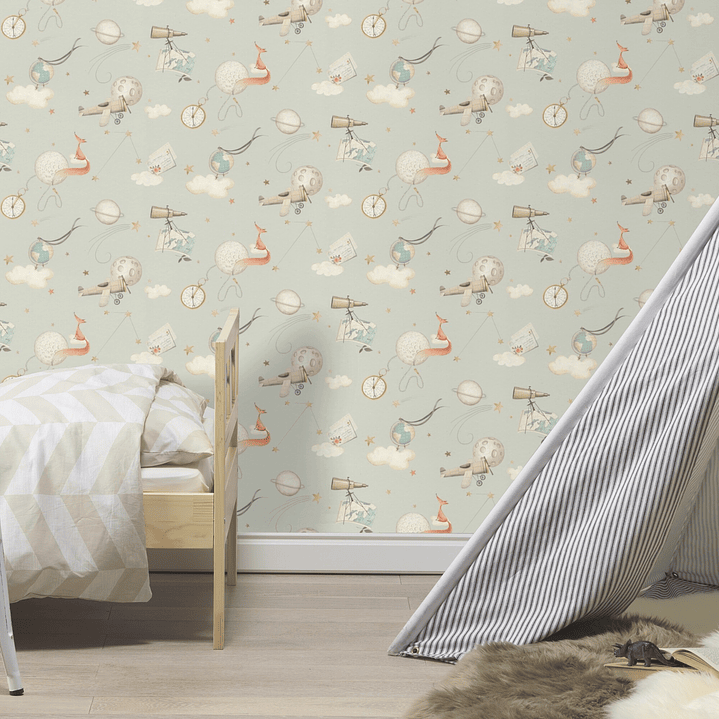 Papel Mural / 302226 (Kids World II) 3