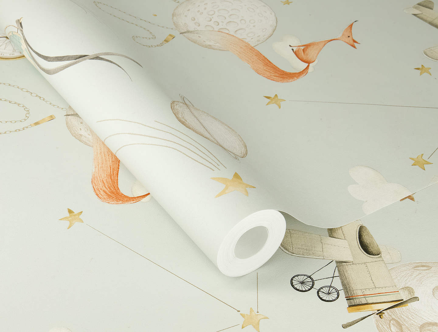 Papel Mural / 302226 (Kids World II) 4