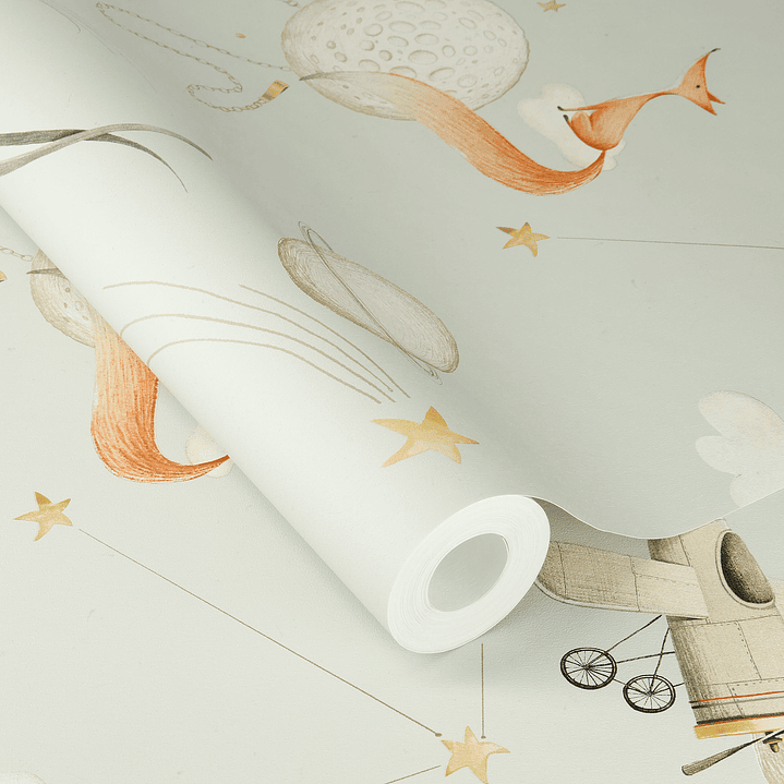 Papel Mural / 302226 (Kids World II) 4