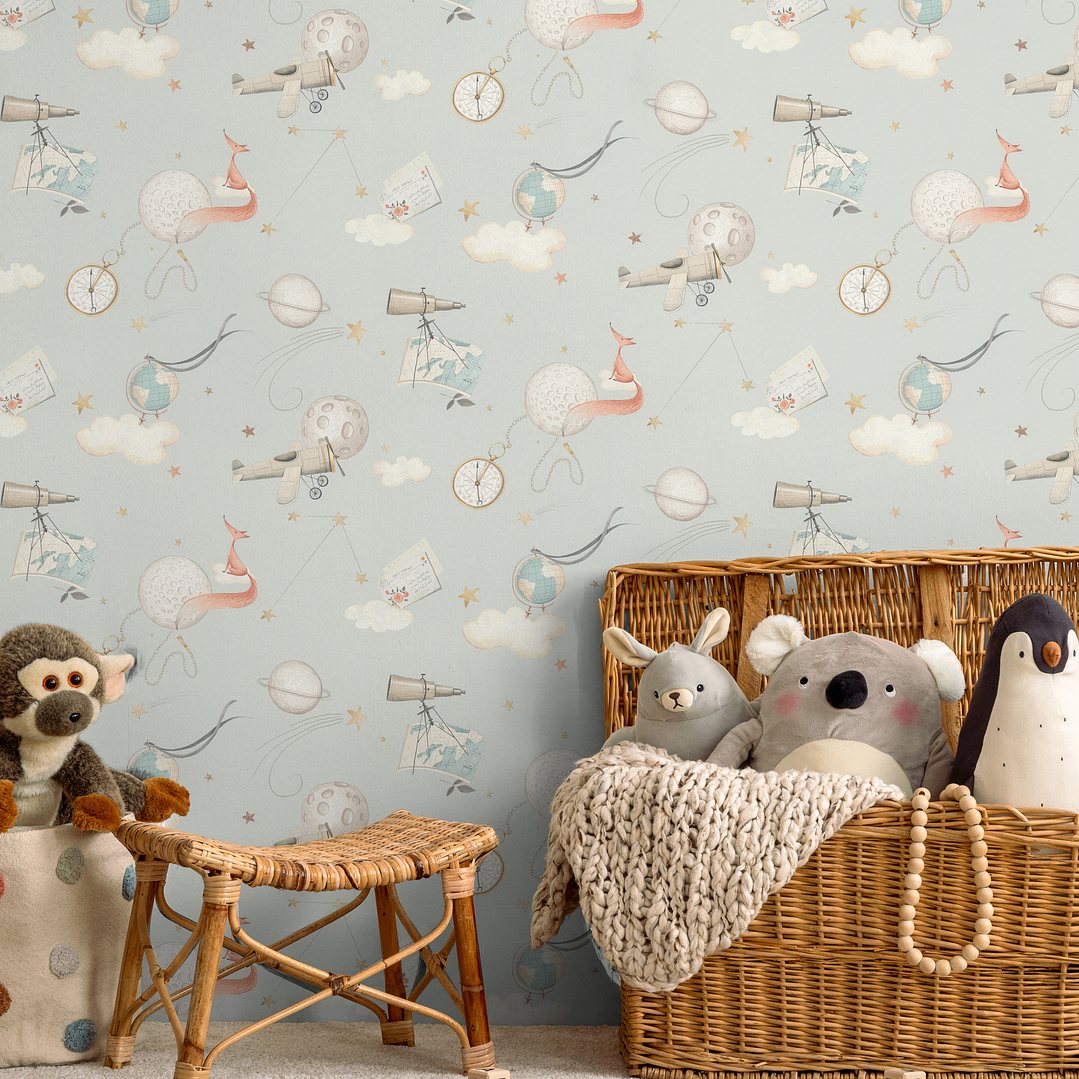 Papel Mural / 302226 (Kids World II) 1