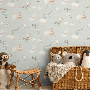 Papel Mural / 302226 (Kids World II)