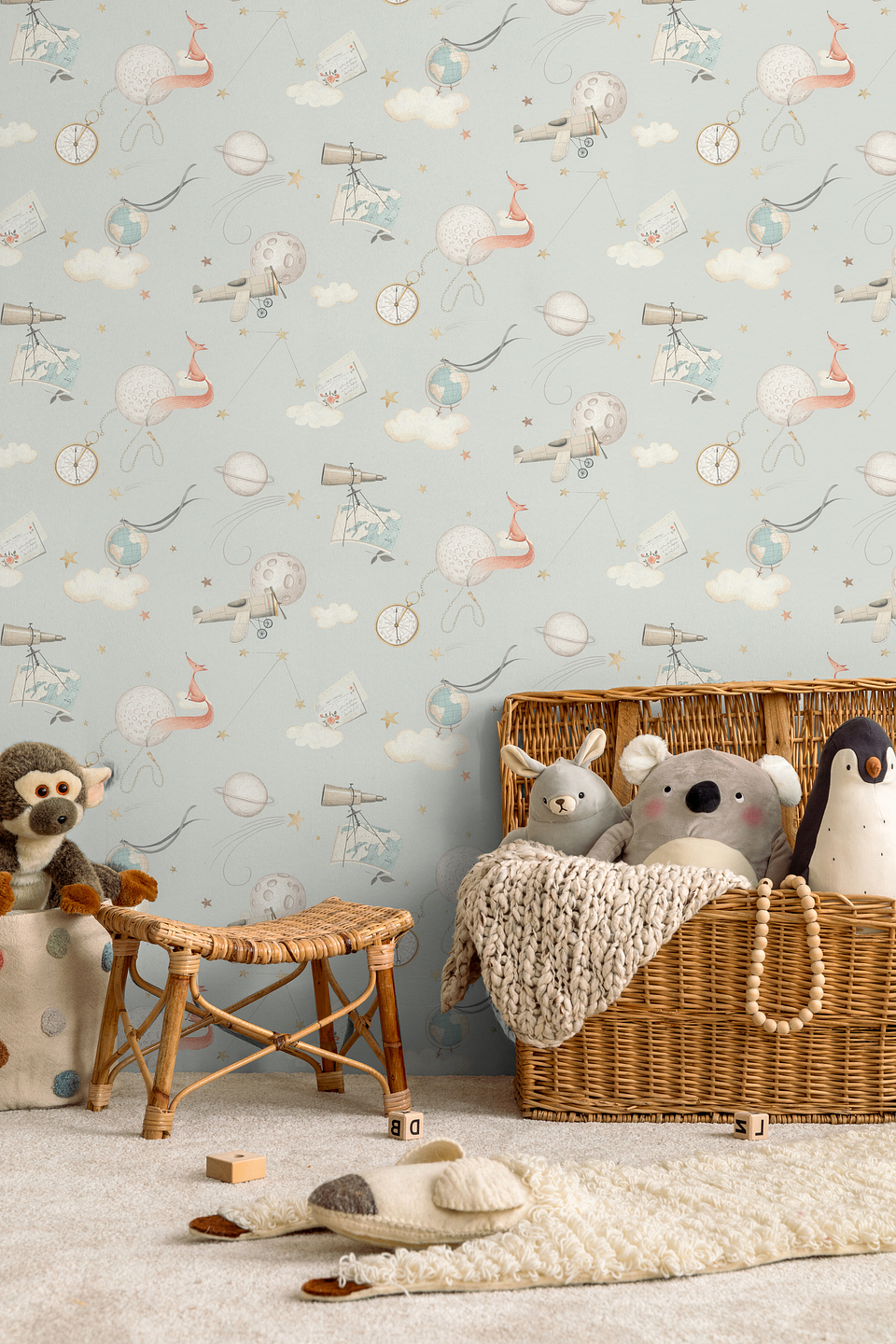 Papel Mural / 302226 (Kids World II) 1