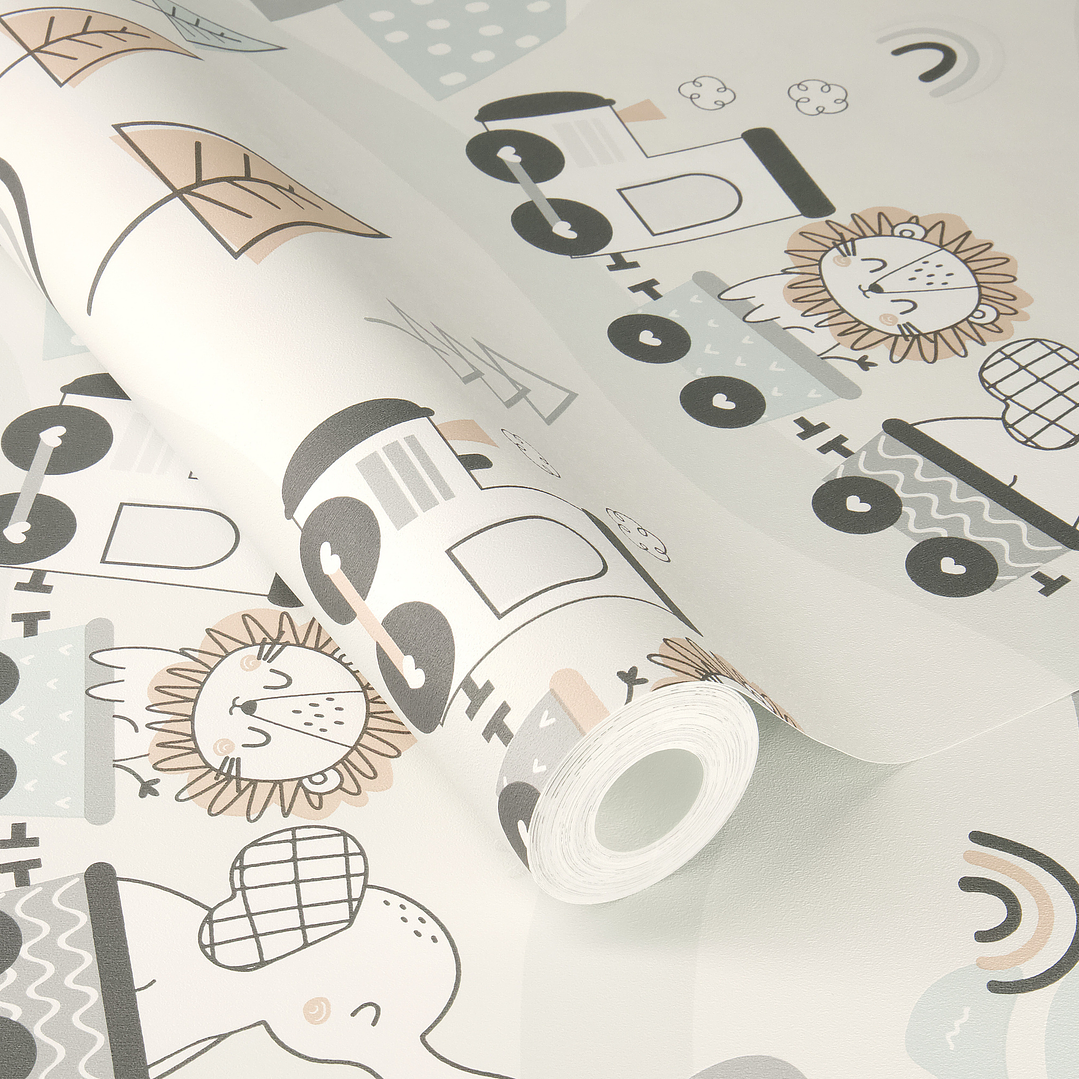 Papel Mural / 302332 (Kids World II) 3