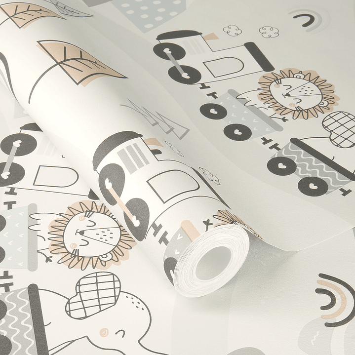 Papel Mural / 302332 (Kids World II) 3