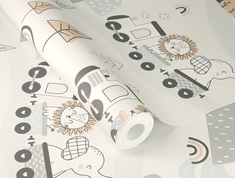 Papel Mural / 302332 (Kids World II) 3