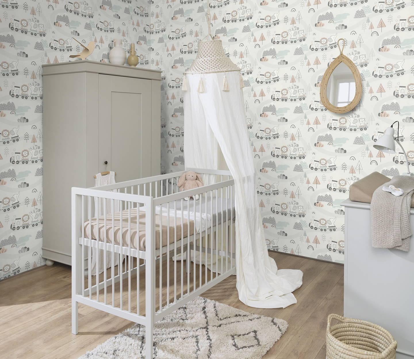 Papel Mural / 302332 (Kids World II) 4