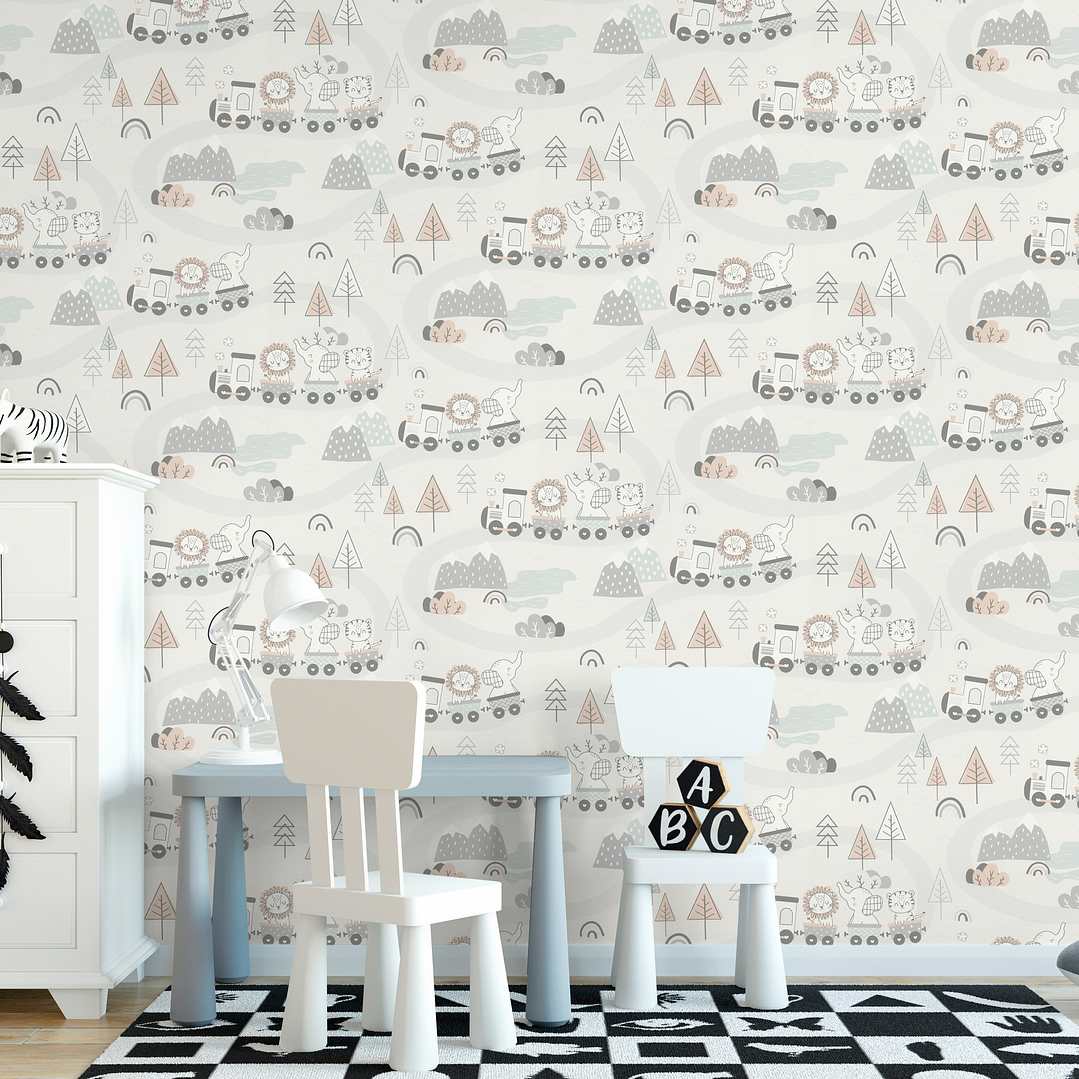 Papel Mural / 302332 (Kids World II) 1