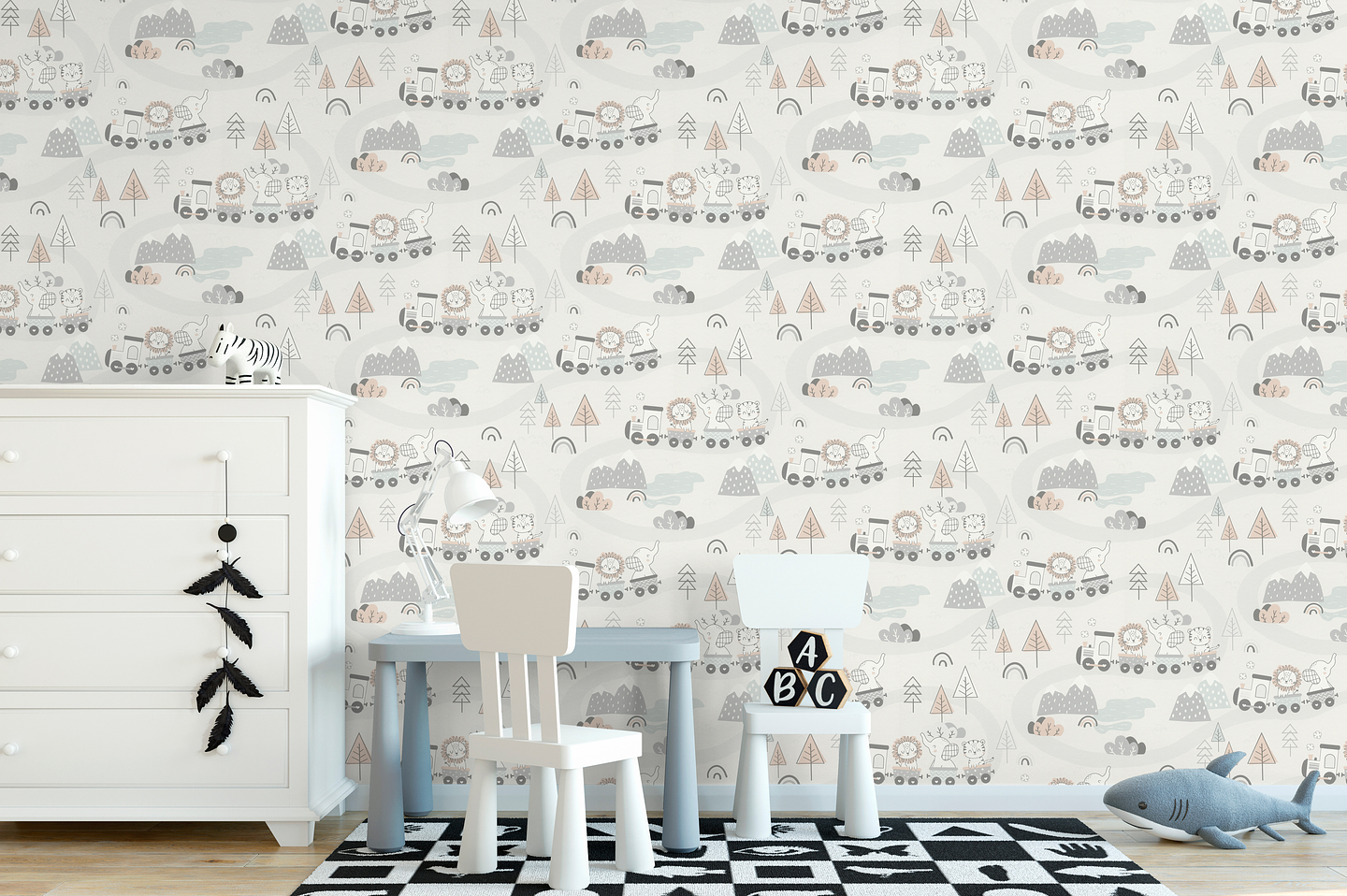Papel Mural / 302332 (Kids World II) 1