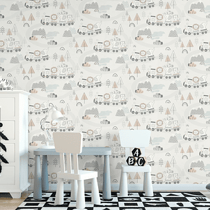 Papel Mural / 302332 (Kids World II)
