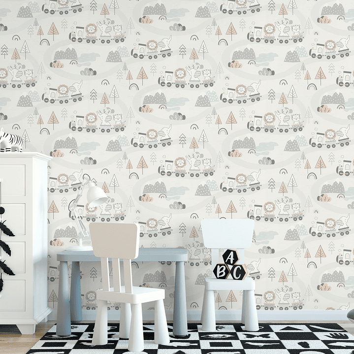 Papel Mural / 302332 (Kids World II) 1