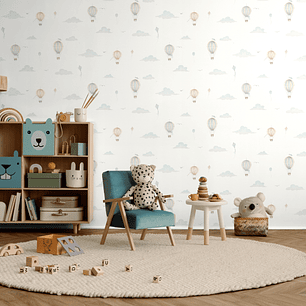 Papel Mural / 302622 (Kids World II)