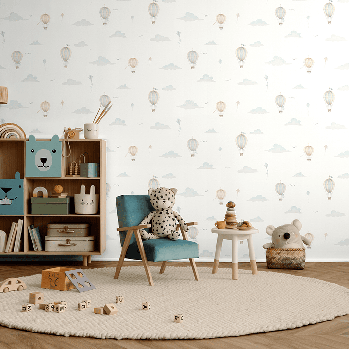 Papel Mural / 302622 (Kids World II) 1