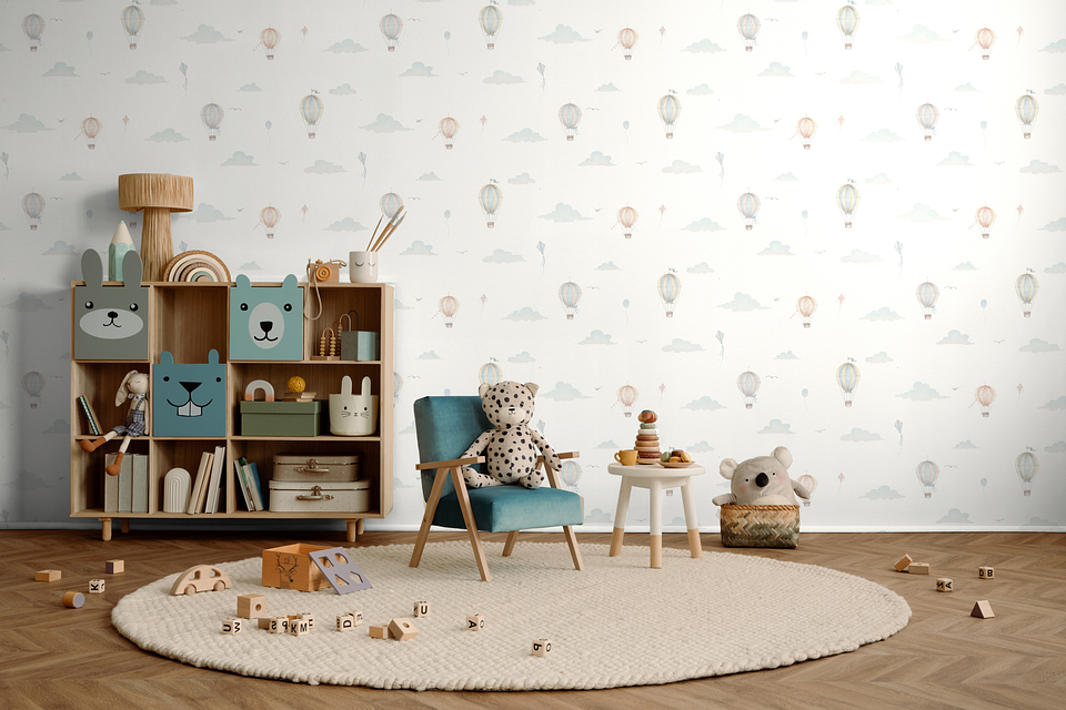 Papel Mural / 302622 (Kids World II) 1