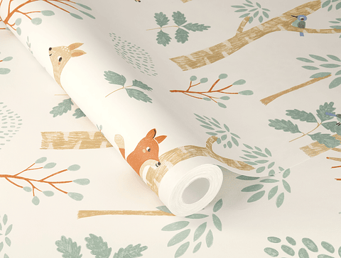 Papel Mural / 302813 (Kids World II)