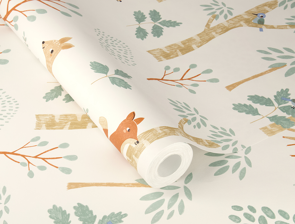 Papel Mural / 302813 (Kids World II) 2