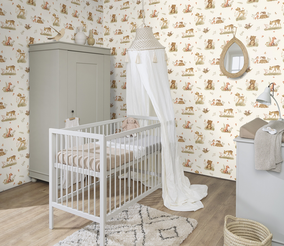 Papel Mural / 321104 (Kids World II) 3