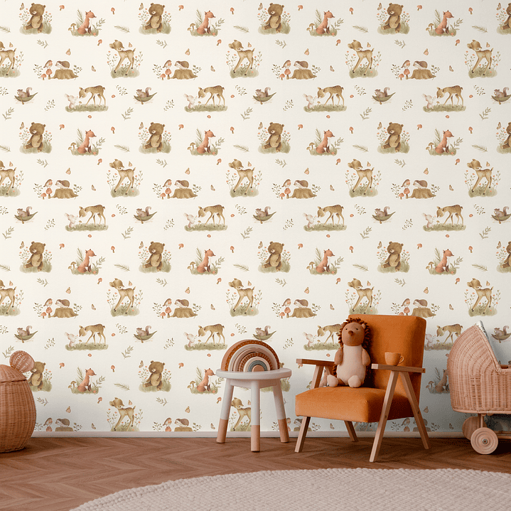 Papel Mural / 321104 (Kids World II) 1