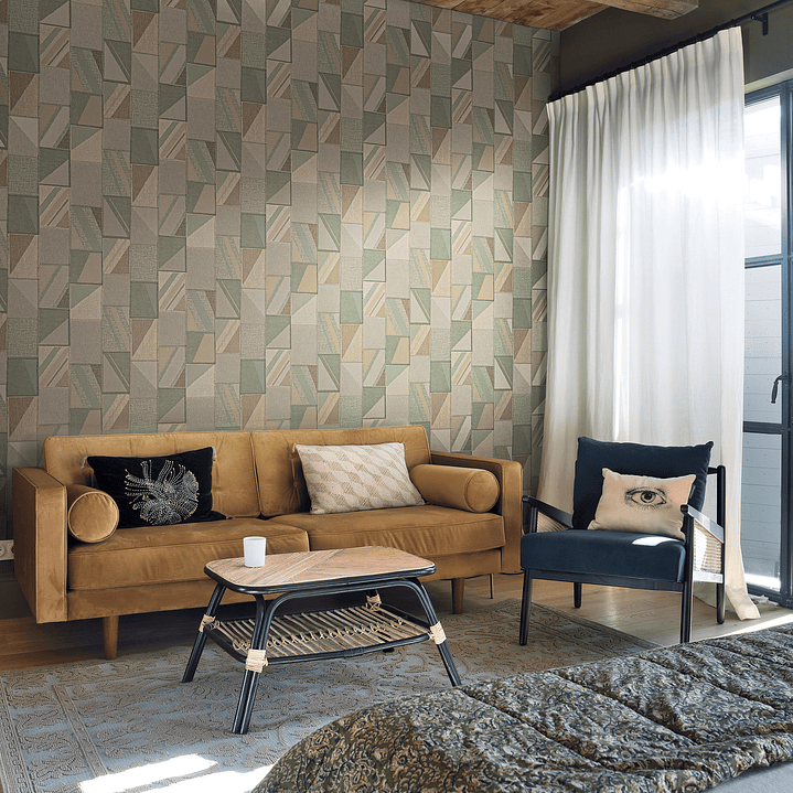 Papel Mural / 26103 (Woven) 1