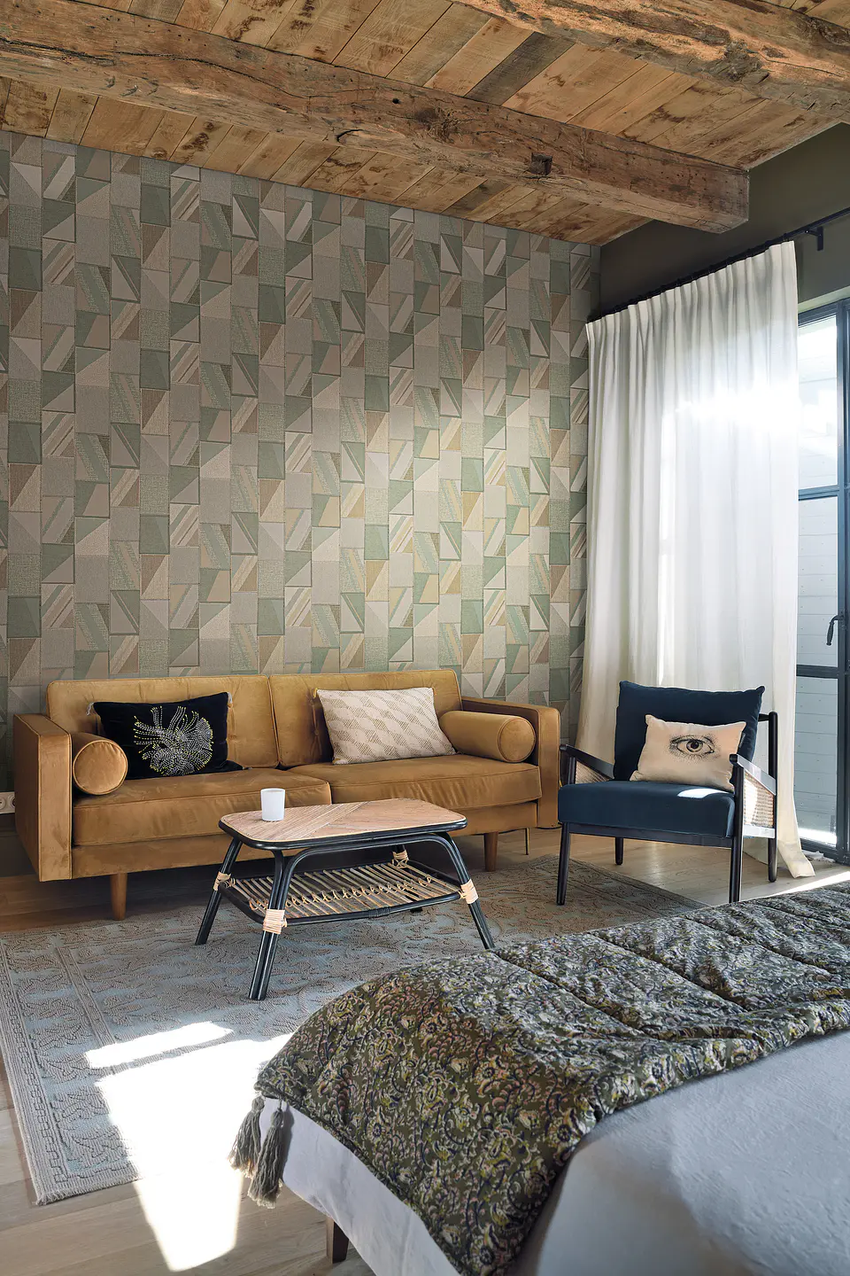 Papel Mural / 26103 (Woven) 1